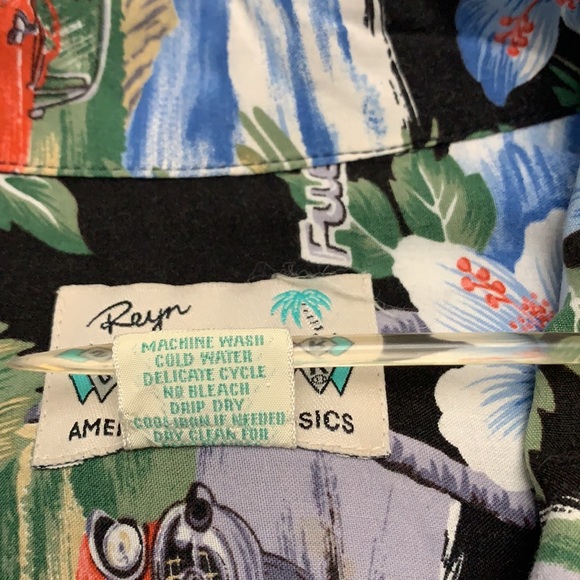 Reyn Spooner Tropical Shirt - Picture 5 of 6